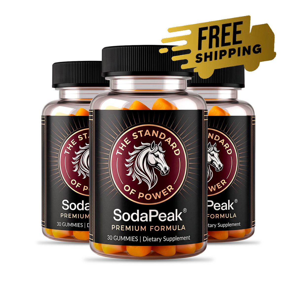 SodaPeak 3-bottle package